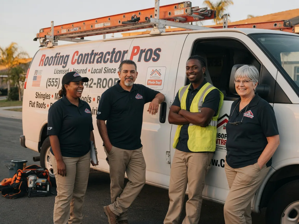 Local Roofing Contractors company in Clipper Mills, CA